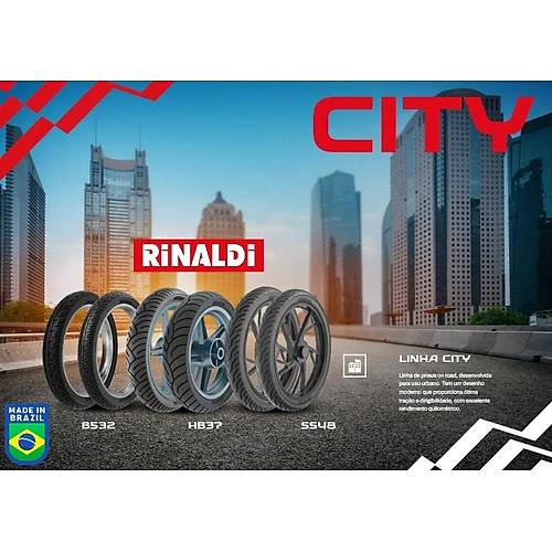 Rinaldi 110/70-13 SS48 Motosiklet n Lastii