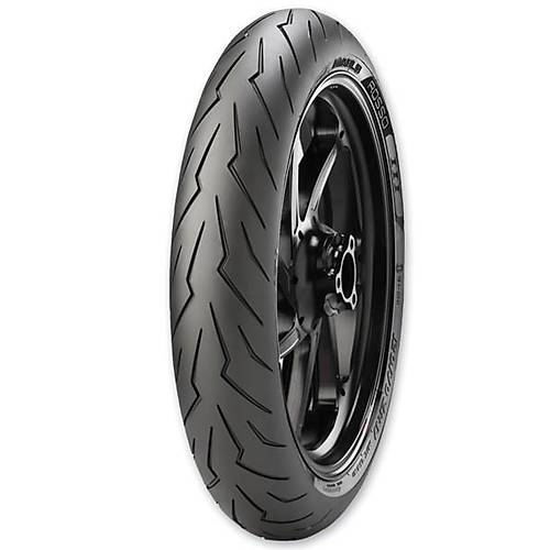 Pirelli 120/70ZR17 Diablo Rosso III 58W Ön Lastik (2024)