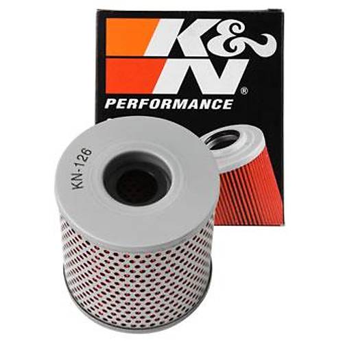 K&N KN-126 Yağ Filtresi KAWASAKI bazı modelleri KN-126
