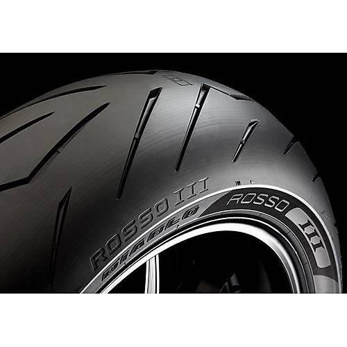 Pirelli Set 120/70ZR17 ve 200/50ZR17 Diablo Rosso II Ön Arka Takım