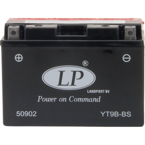 LP YT9B-BS 12V8AH Bakmsz AGM Motosiklet Aks