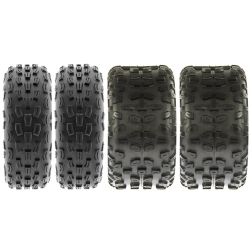 SunF Set 21x7-10 ve 22X10-10 A029 - A008 6 Kat Atv Lastik Takımı Ön-Arka