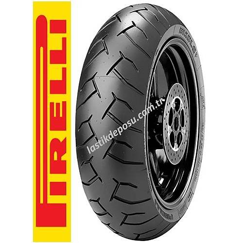 Pirelli Set 120/70ZR17 ve 160/60ZR17 Diablo Sport n Arka Takm