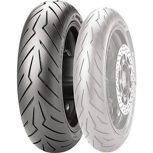 Pirelli 120/70R15 Diablo Rosso Scooter Ön Lastiği (2223)