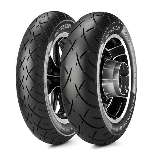 Metzeler Set 110/90-18 ve 170/80B15 ME888 Marathon n Arka Takm