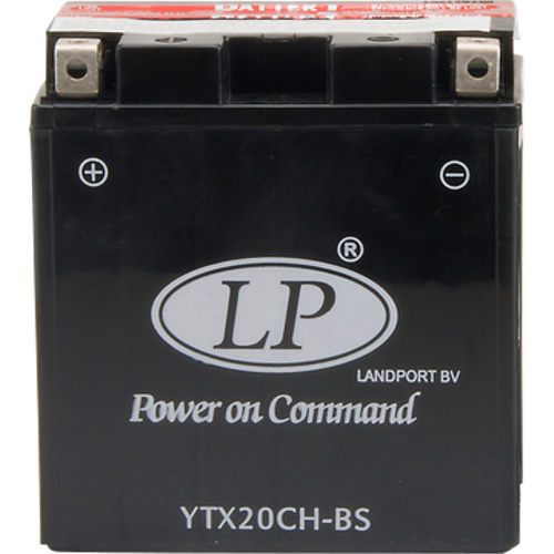 LP Motosiklet Aküsü YTX20CH-BS 12V18AH Bakımsız AGM
