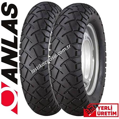 Anlas Takım Peugeot TKR 50  120/90-10 ve 130/90-10 MB80 Ön Arka Set Motosiklet Lastiği