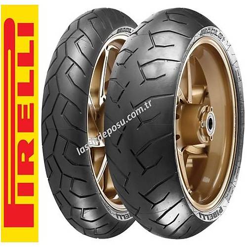 Pirelli Set 120/70ZR17 190/50ZR17 Diablo Sport Ön Arka Takım