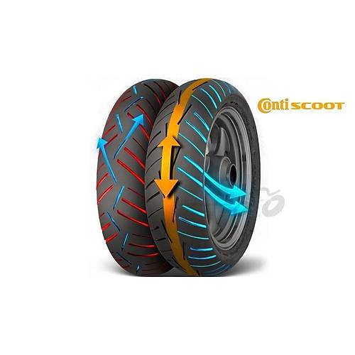 Continental 140/60-13 Contiscoot 63P TL Motosiklet Lastiği (2023)