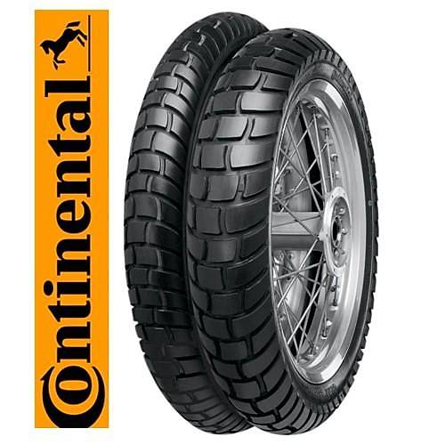 Continental Set 90/90-21 ve 120/90-17 Conti Escape Motosiklet Lastigi n Arka Takm