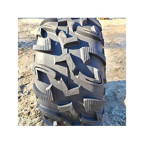 Obor Set 25x8.00R12 ve 25x10.00R12 WU31-WU32 Piranha 6PR Atv Ön Arka Takım Lastiği