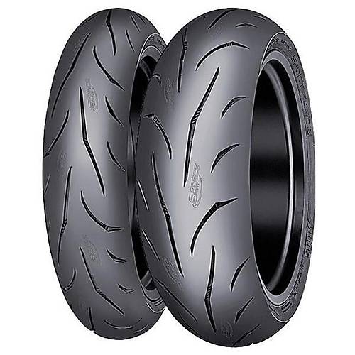 Mitas Set 120/70ZR17 ve 190/50ZR17 Sport Force Plus n-Arka