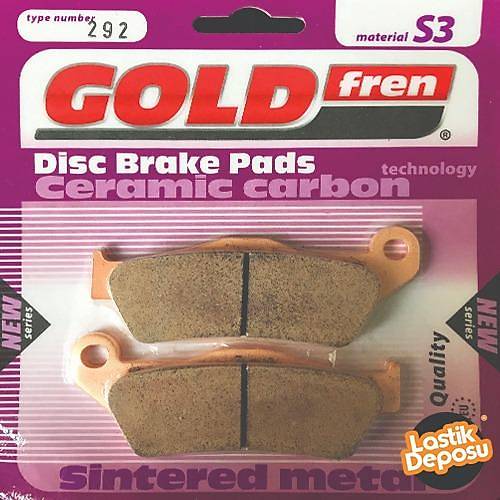 BMW R Nine T 1170 Arka Fren Balatası Goldfren S3-292