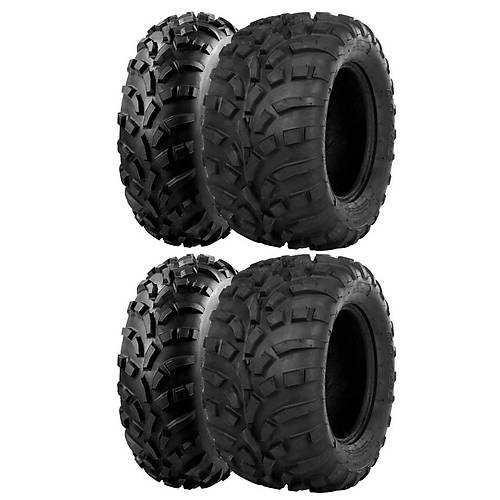 Carlisle Set 25x8-12 ve 25X11-12 AT489 Atv-Utv Lastik Ön-Arka USA
