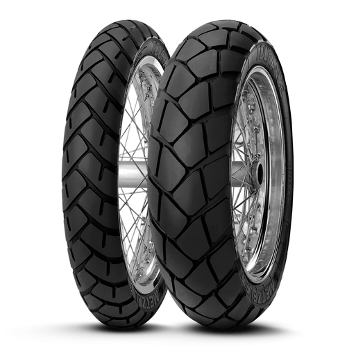 Metzeler Set 100/90-19 57S TT ve 130/80R17 65S Tourance n Arka Takm