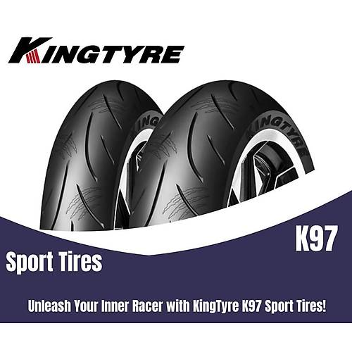 Kingtyre Set 110/70ZR17 ve 150/60ZR17 K06 Motosiklet n Arka Takm Lastik
