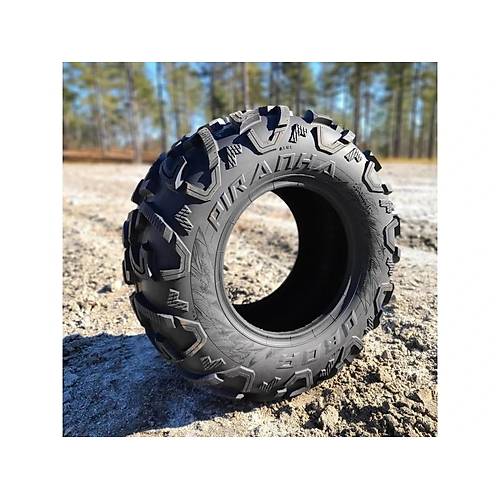 Obor Set 25x8.00R12 ve 25x10.00R12 WU31-WU32 Piranha 6PR Atv Ön Arka Takım Lastiği