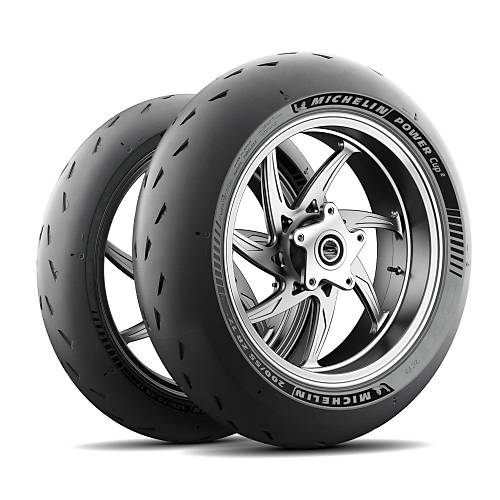 Michelin Set 120/70ZR17 ve 200/55ZR17 Power Cup 2 Ön Arka Takım