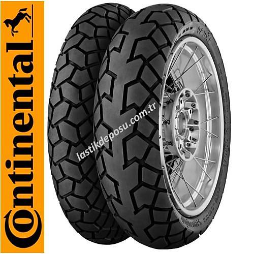 Continental Set 3.00-21 ve 150/70R18 TKC 70 Motosiklet Lastii n Arka Takm