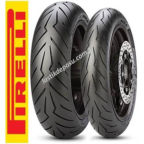 Pirelli 120/70R15 Diablo Rosso Scooter Ön Lastiği (2223)