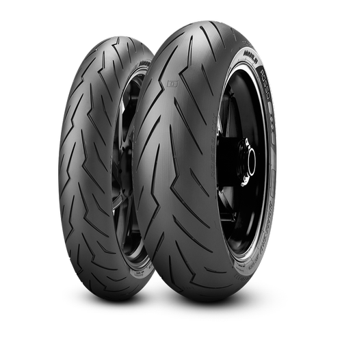Pirelli Set 120/70ZR17 ve 190/50ZR17 Diablo Rosso III n Arka Takm (2024)
