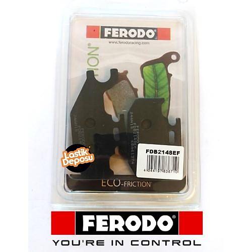 Yamaha Atv YFM 400 4x4 Grizzly Fren Balatas Ferodo Arka FDB2148EF