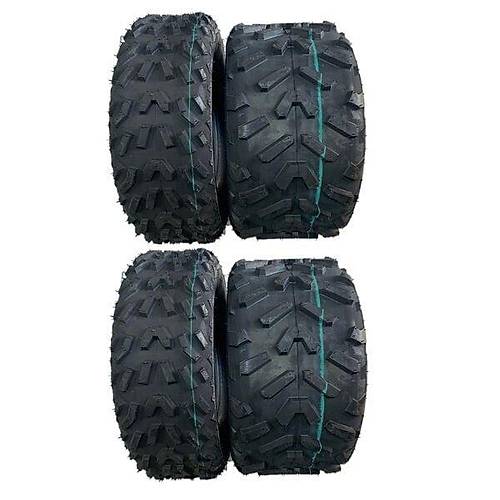 Wattstone Set 19x7-8 18x9.50-8 WS711 4 Kat Ön Arka Takım Atv Lastiği