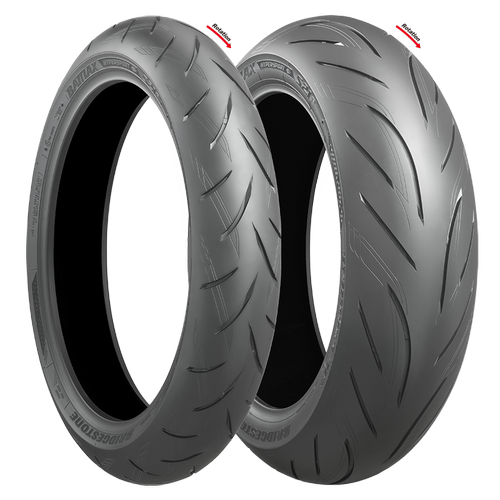 Bridgestone Set 110/70ZR17 ve 160/60ZR17 Battlax S21 n Arka Takm