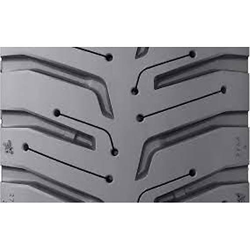 Michelin 2.75-18 City Extra 48S TL 4 Mevsim Arka Lastik