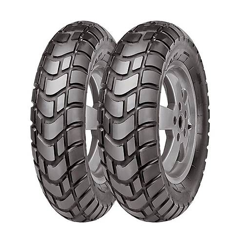 Mitas Takm Yamaha BWS 100 120/90-10 ve 130/90-10 MC17 n Arka Set