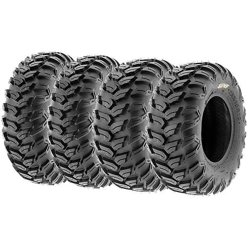 SunF Set 25x8R12 ve 25x10R12 A043 All Trail 6Kat Atv Lastik Takımı Ön-Arka