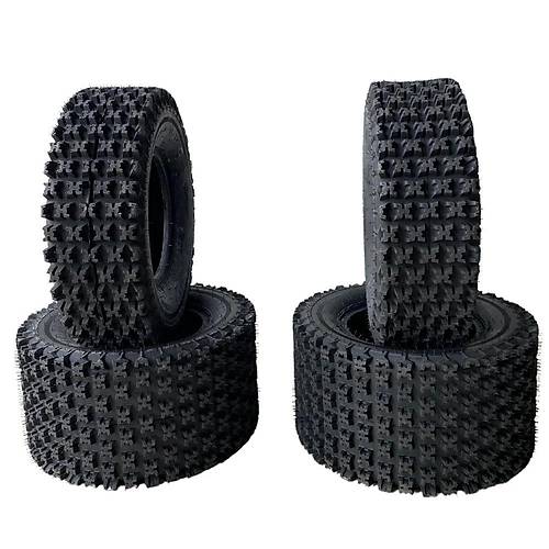 Billas Set 21x7-10 ve 22x10-10 BL777 4 Kat Atv Ön Arka Takım Lastik