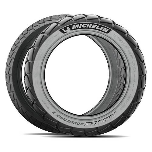 Michelin Set 120/70R19 60V ve 170/60R17 Anakee Adventure 2 �n Arka Tak�m