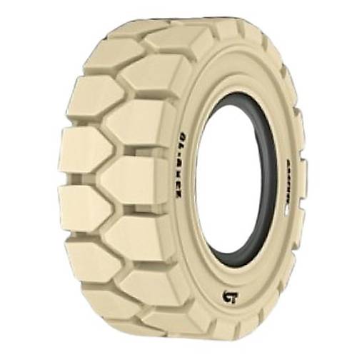 Addo 200/50-10 Beyaz Dolgu Forklif Lastii Segmanl