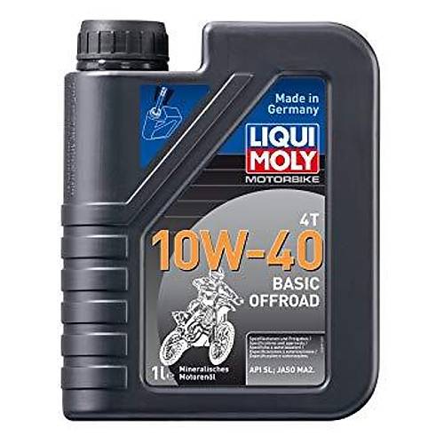Liqui Moly 10W-40 Basic Off Road 4T Mineral Off Road Motor Yağı 1L