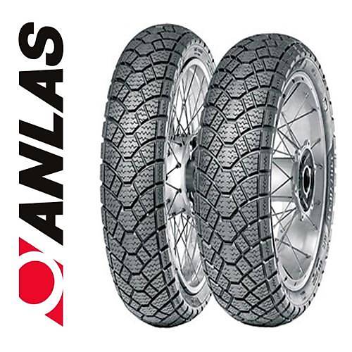 Anlas Takm Kymco Xciting 400 SC500 Winter Grip-2 n Arka Set Motosiklet K Lastii