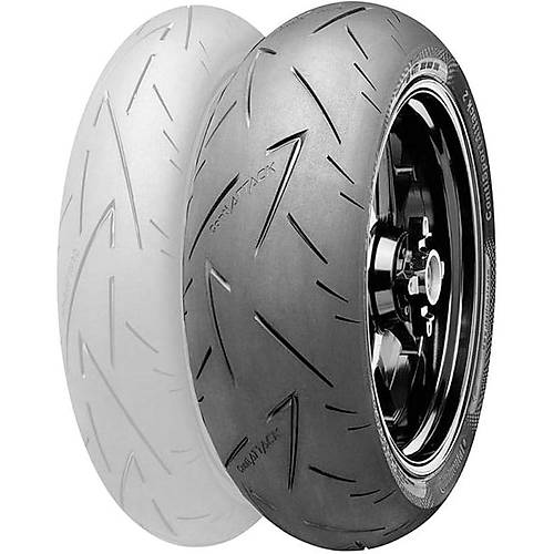 Continental Set 120/70ZR17 ve 190/55ZR17 ContiSportAttack 2 n Arka Takm