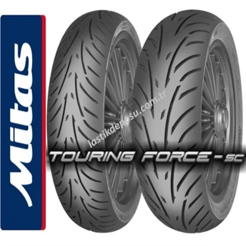 Mitas Set Piaggio X9 250 120/70-14 140/60-14 Touring Force SC