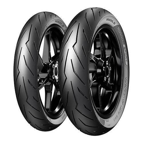 Pirelli Set CF Moto NK250 Set 110/70-17 ve 150/60-17 Diablo Rosso Sport