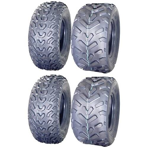 Unilli Set 22x7-10 ve 22X10-10 UN724-UN726 Atv Lastik Ön Arka Takım (6PR)