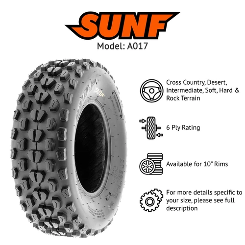 SunF 21X7-10 A017 6Kat n Atv Lastik