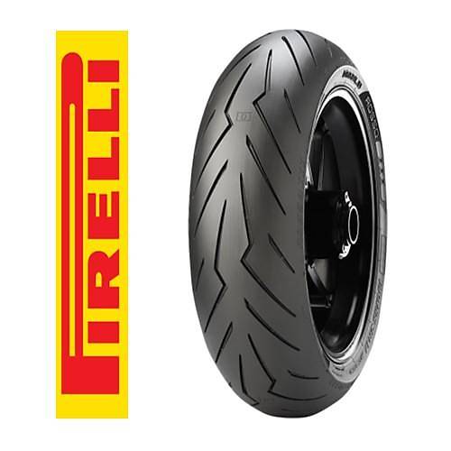 Pirelli 130/70ZR16 Diablo Rosso III 61W Arka Motosiklet Lastii