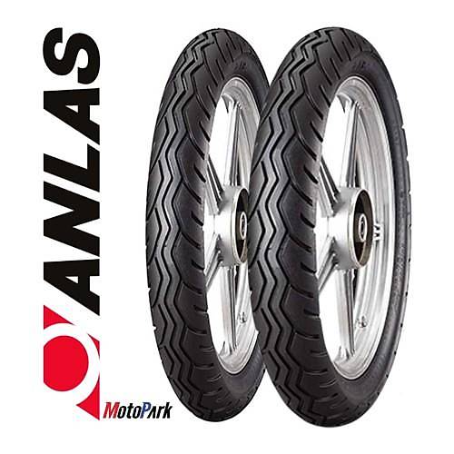 Anlas 100/90-18 NR47 62P Tubless RF Motosiklet Lastiği
