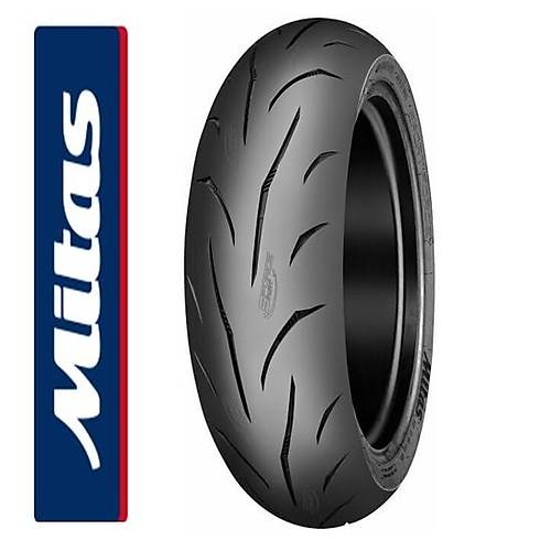 Mitas 180/55ZR17 Sport Force Plus 73W Arka Lastik (2024)