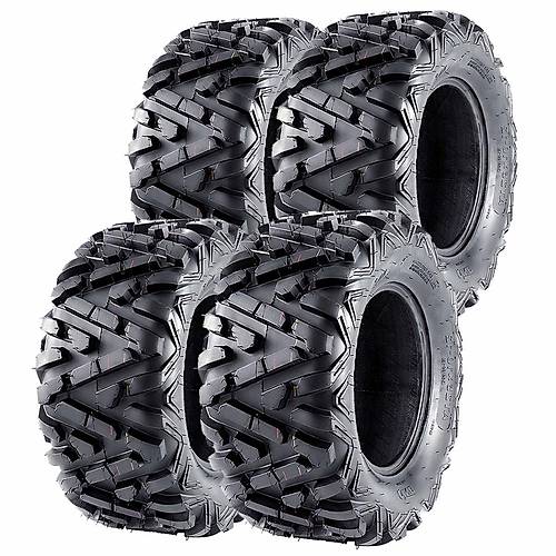 Deestone Set 26x8-14 ve 26x10-14 D944 Atv Utv Lastik Ön Arka Takım