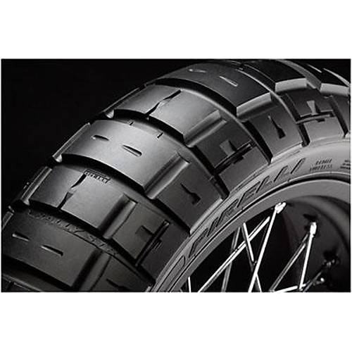 Pirelli Set 100/90-19 ve 130/80R17 Scorpion Rally STR n Arka Set