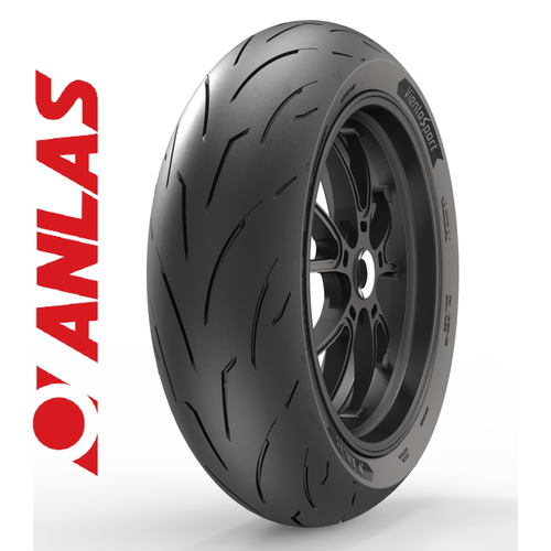 Anlas Set 120/70ZR17 ve 190/50ZR17 Viento Sport Ön Arka Takım