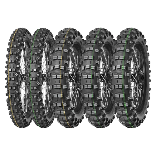 Mitas Set 90/90-21 ve 140/80-18 Terra Force EF Super Light �n Arka Tak�m