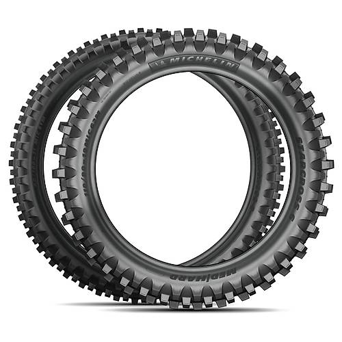 Michelin 110/100-18 StarCross 6 Medium Hard Motosiklet Arka Lastik