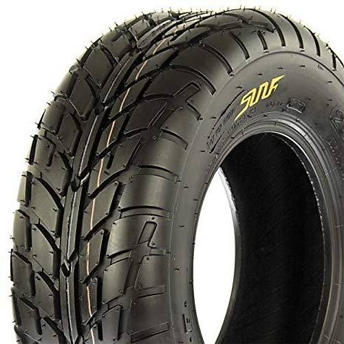 SunF Set 26x8-14 ve 26x10-14 A021 6Kat Yol Atv-Utv Lastik Takm n-Arka